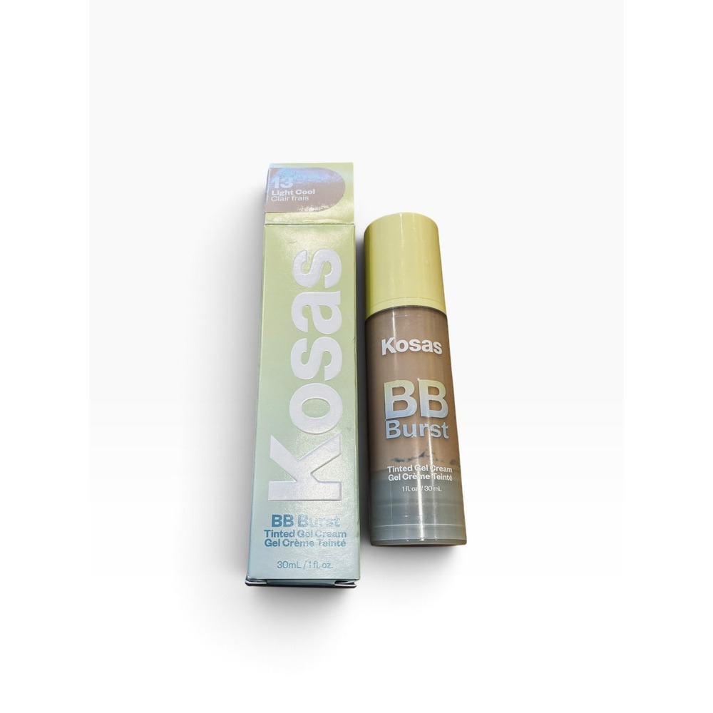 Kosas BB Burst Tinted Gel Cream 13 Light Cool READ
